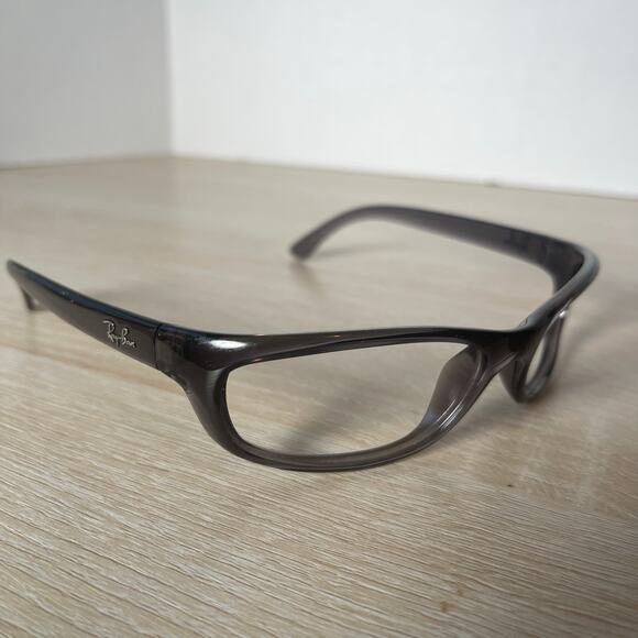 Ray-Ban RB4115 606/71 Gray Smoke Predator Series Sunglasses FRAMES ONLY Italy - Picture 1 of 8